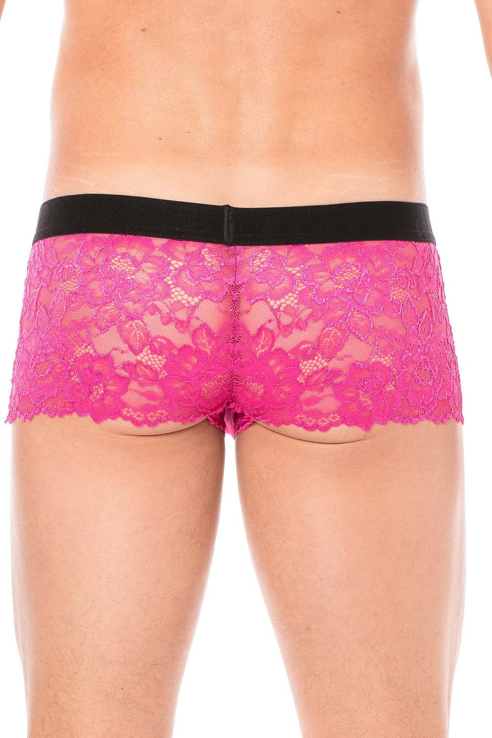 Boxer en dentelle délicate
