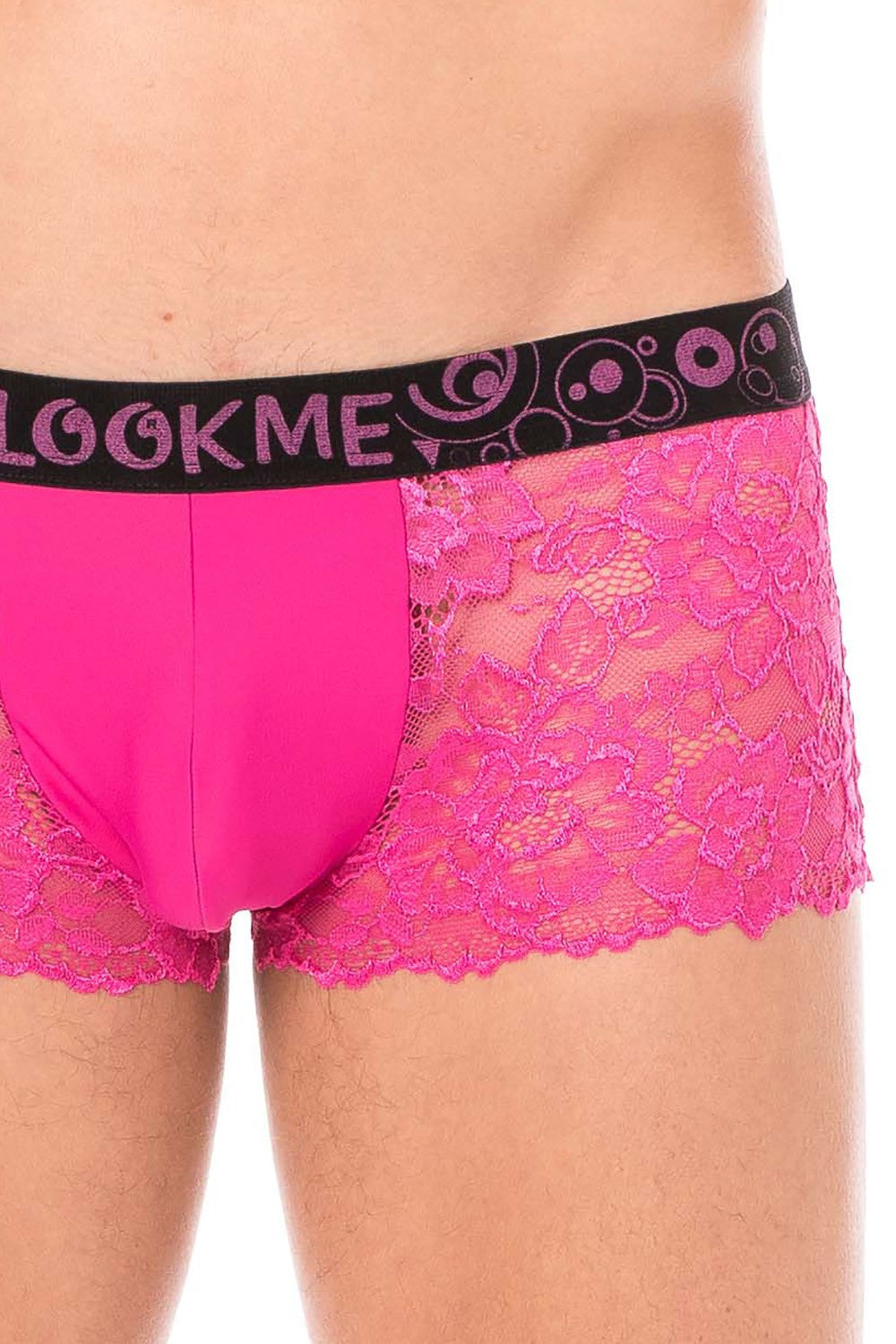 Boxer en dentelle délicate