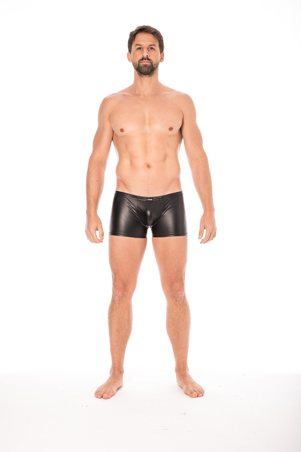 Boxer simili cuir