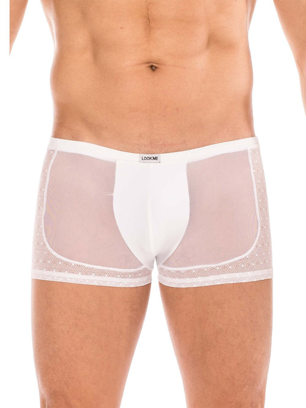 Boxer blanc Midnight