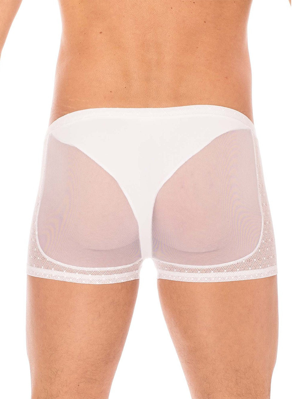 Boxer blanc Midnight