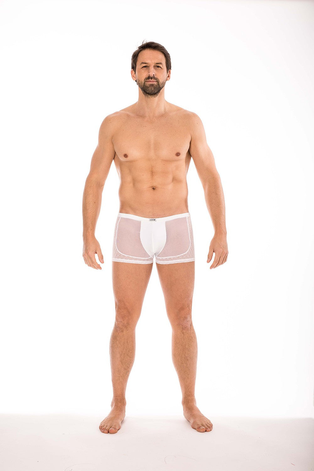 Boxer blanc Midnight