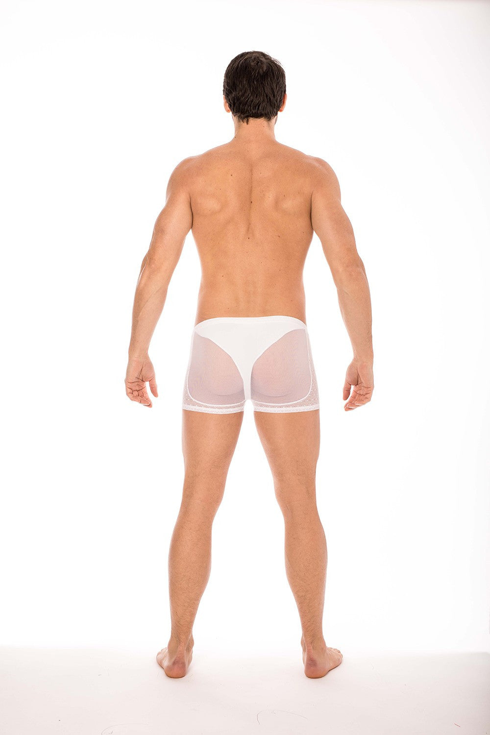 Boxer blanc Midnight