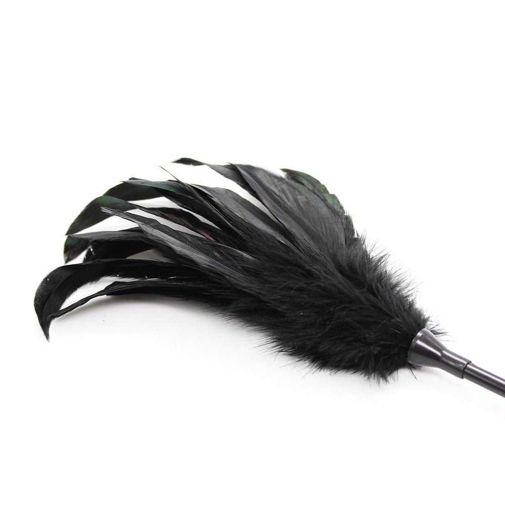 Cravache noire - 38 cm