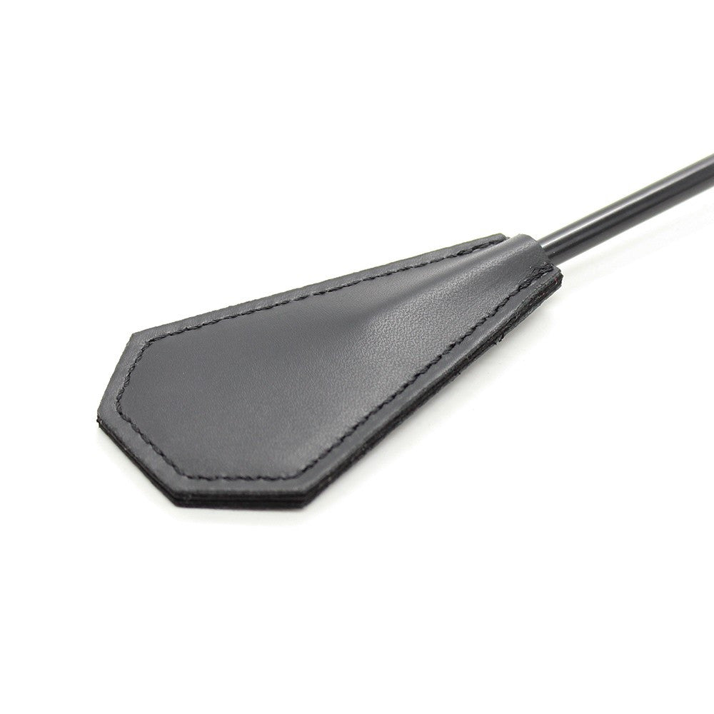 Cravache noire - 38 cm