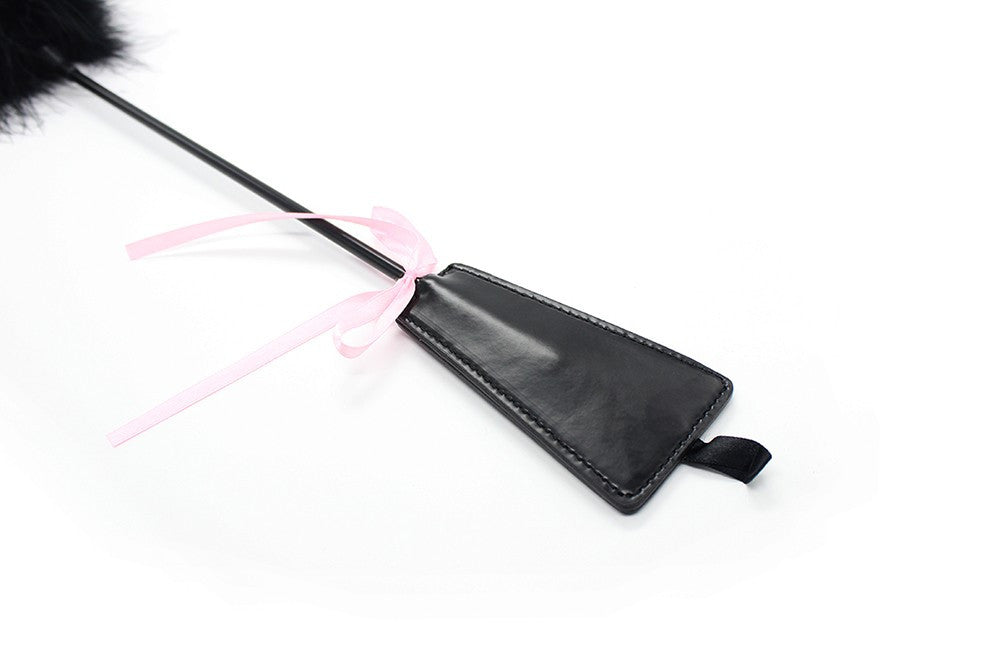 Cravache noire - 49 cm