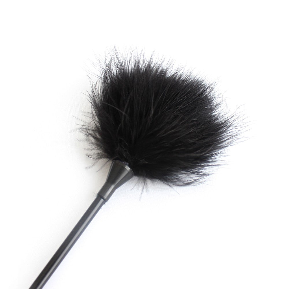 Cravache noire - 49 cm