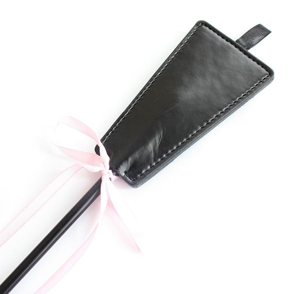 Cravache noire - 49 cm