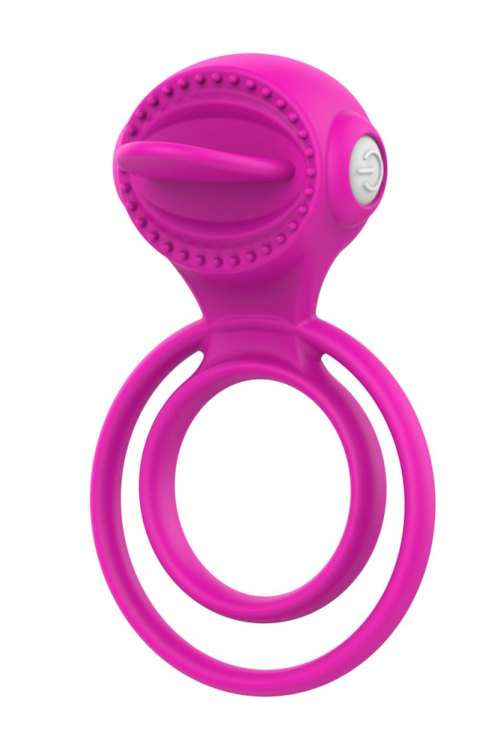 Anneau vibrant 1 seul mode de vibration très extensible Pocket Pleasure 1 dosette de lubrifiant