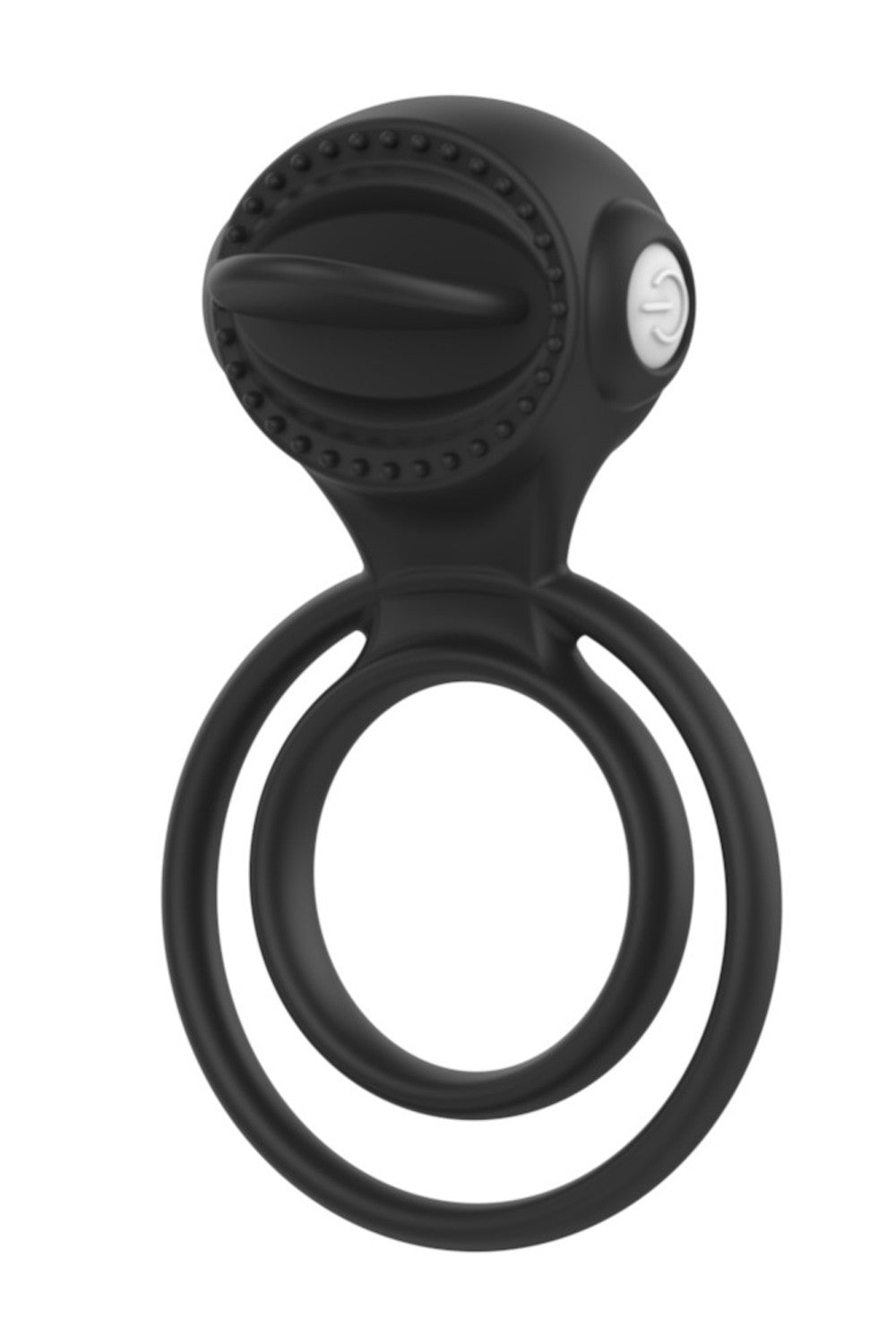 Anneau vibrant 1 seul mode de vibration très extensible Pocket Pleasure 1 dosette de lubrifiant