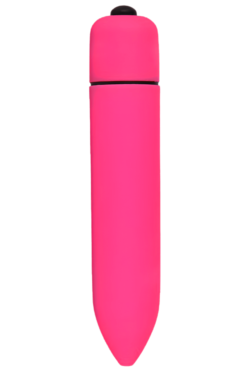Mini Vibromasseur Bullet 10 Vitesses 1 dosette de lubrifiant Pocket Pleasure