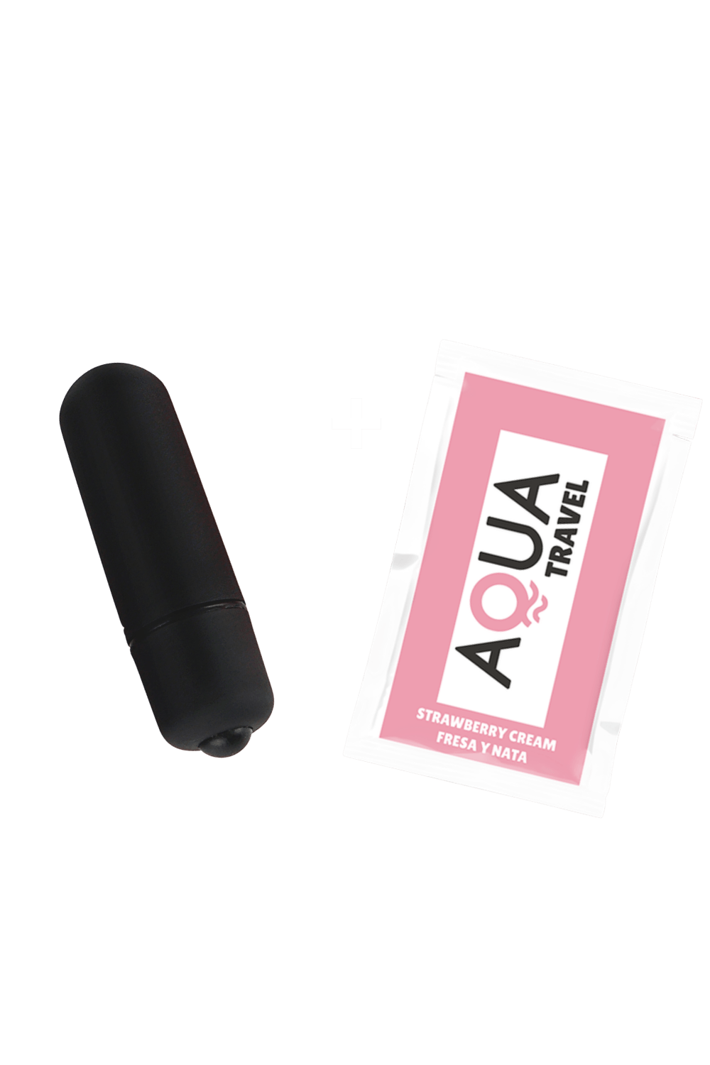 Mini Vibromasseur Bullet 1 dosette lubrifiant Pocket Pleasure