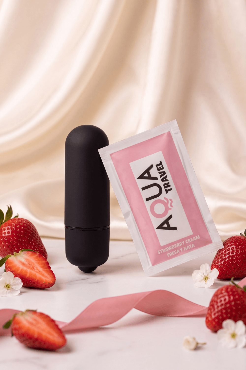 Mini Vibromasseur Bullet 1 dosette lubrifiant Pocket Pleasure