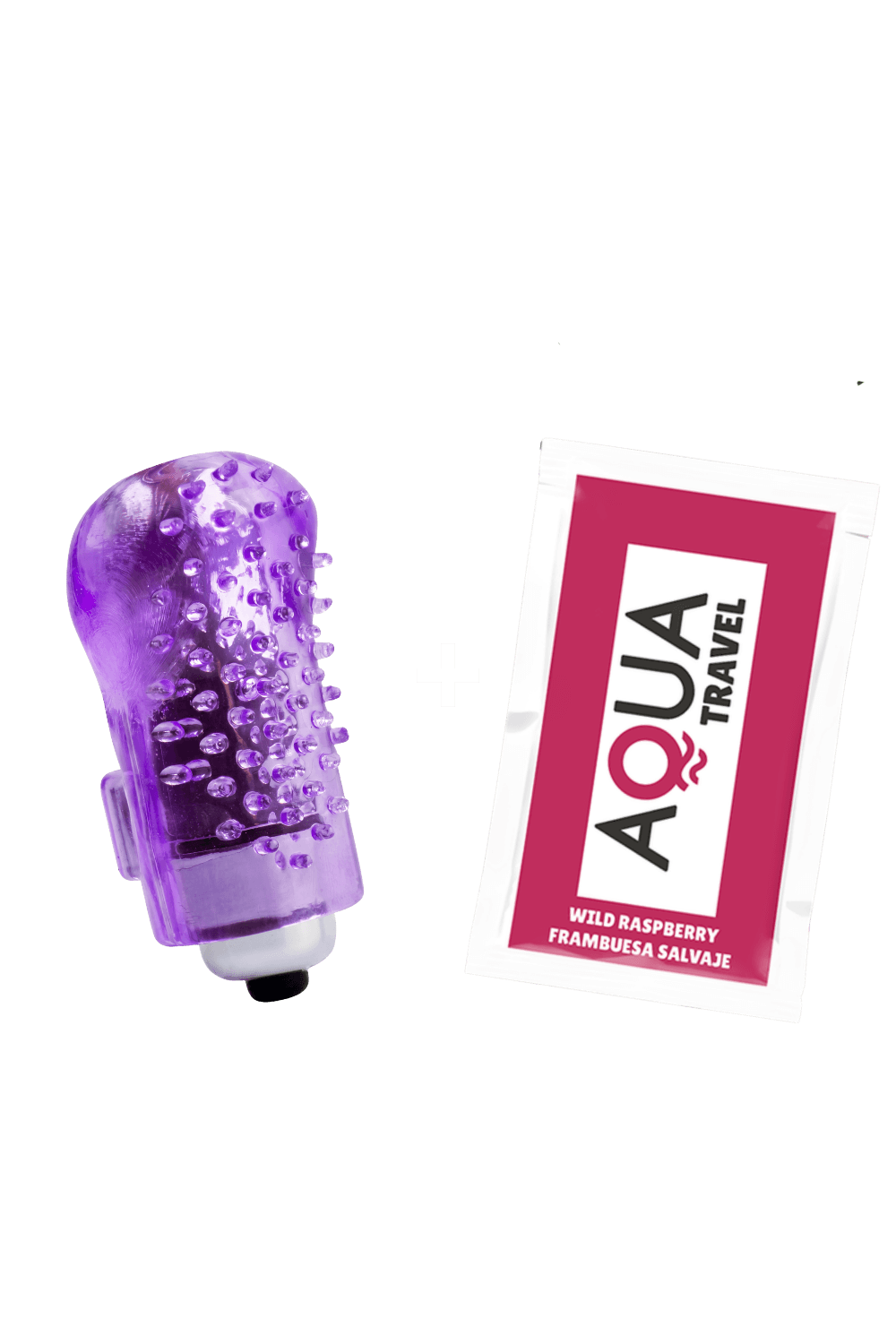 Doigt Vibrant Pocket Pleasure Pocket Pleasure 1 dosette de lubrifiant