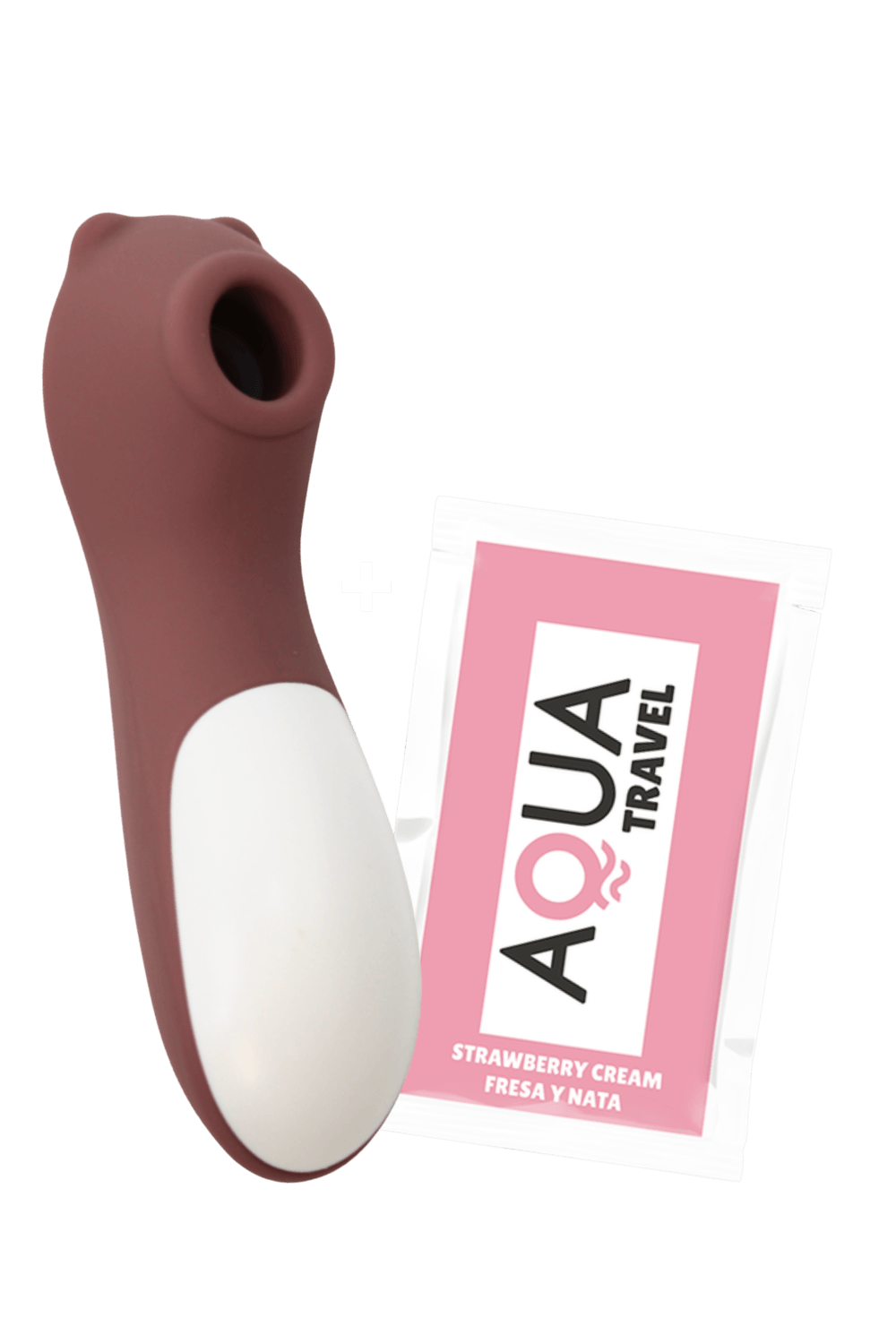 Stimulateur de clitoris Teddy Bear Pocket Pleasure 1 dosette de lubrifiant