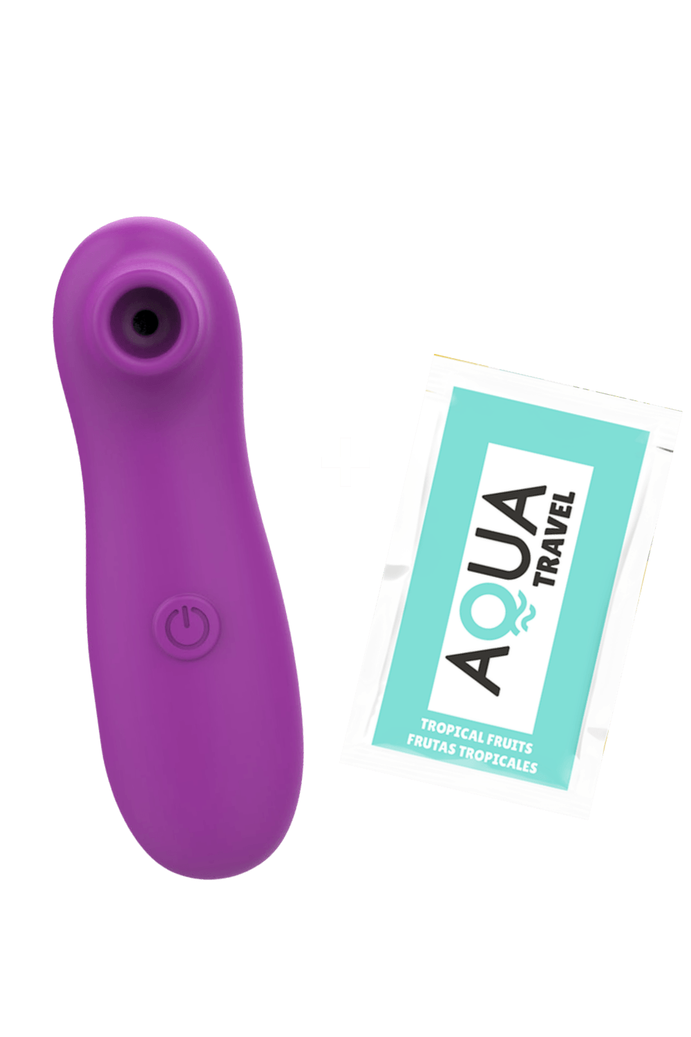 Stimulateur Clitoridien Vibrant Sans Contact 1 dosette de lubrifiant Pocket Pleasure