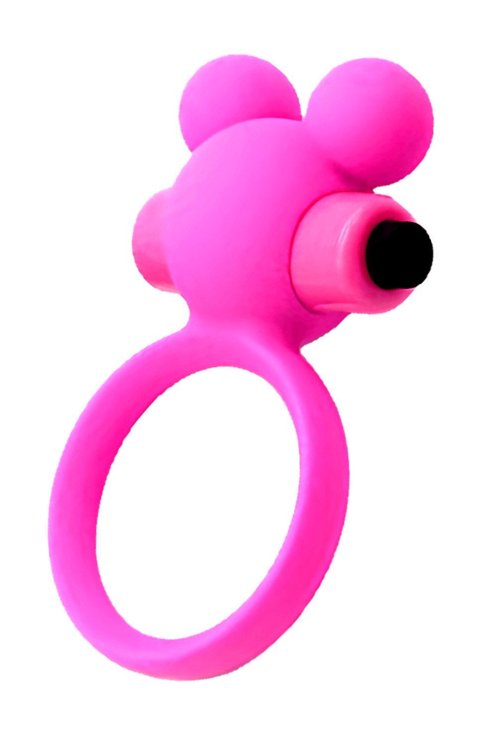 Anneau Vibrant Ourson 1 dosette de lubrifiant Pocket Pleasure