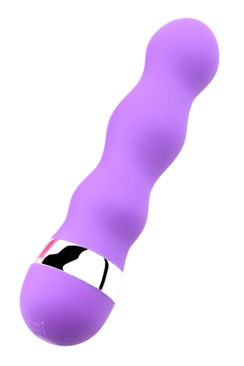Mini Vibromasseur ondulés Pocket Pleasure 1 dosette de lubrifiant