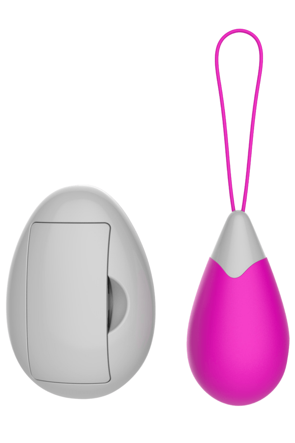 Œuf vibrant télécommandé Pocket Pleasure 10 modes — Fuchsia
