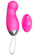 Œuf vibrant télécommandé Pocket Pleasure 10 modes — Rose