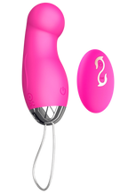 Œuf vibrant télécommandé Pocket Pleasure 10 modes — Rose
