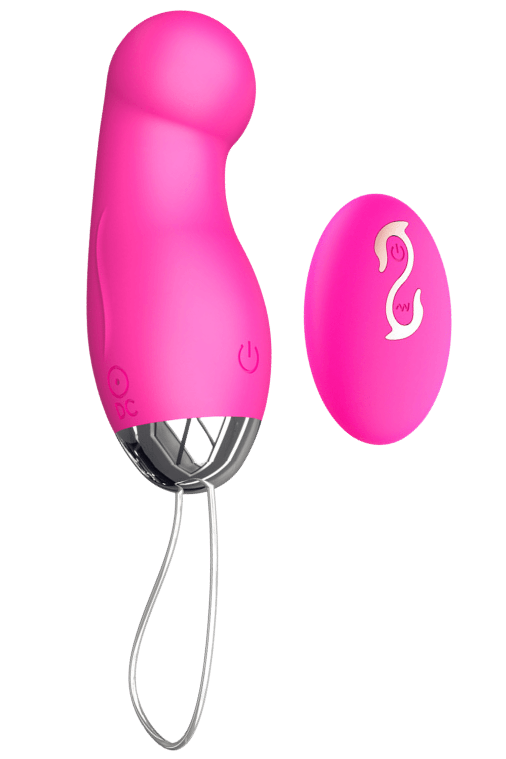 Œuf vibrant télécommandé Pocket Pleasure 10 modes — Rose