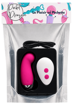 Œuf vibrant télécommandé Pocket Pleasure 10 modes — Rose