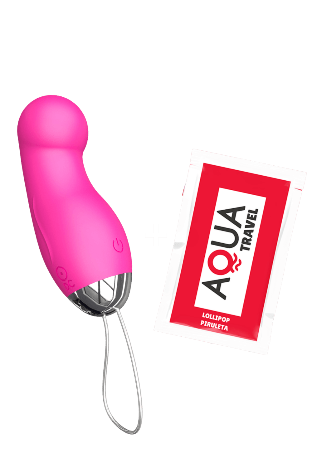 Œuf vibrant télécommandé Pocket Pleasure 10 modes — Rose