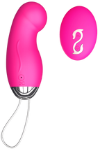 Œuf vibrant télécommandé Pocket Pleasure 10 modes — Rose