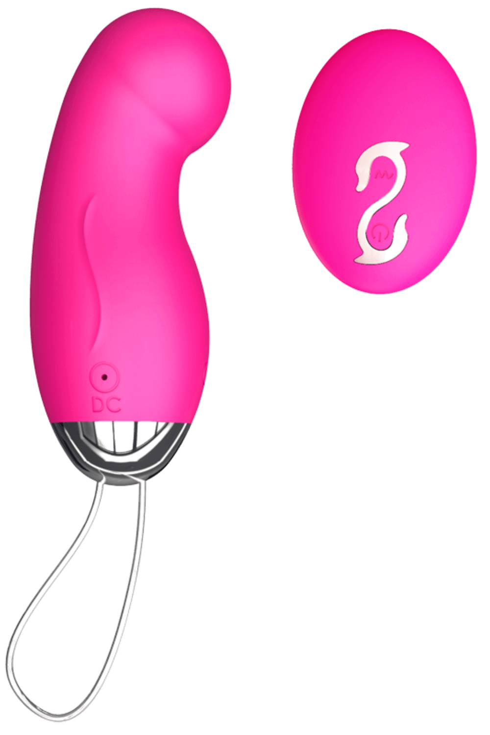Œuf vibrant télécommandé Pocket Pleasure 10 modes — Rose