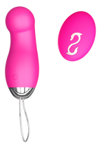 Œuf vibrant télécommandé Pocket Pleasure 10 modes — Rose