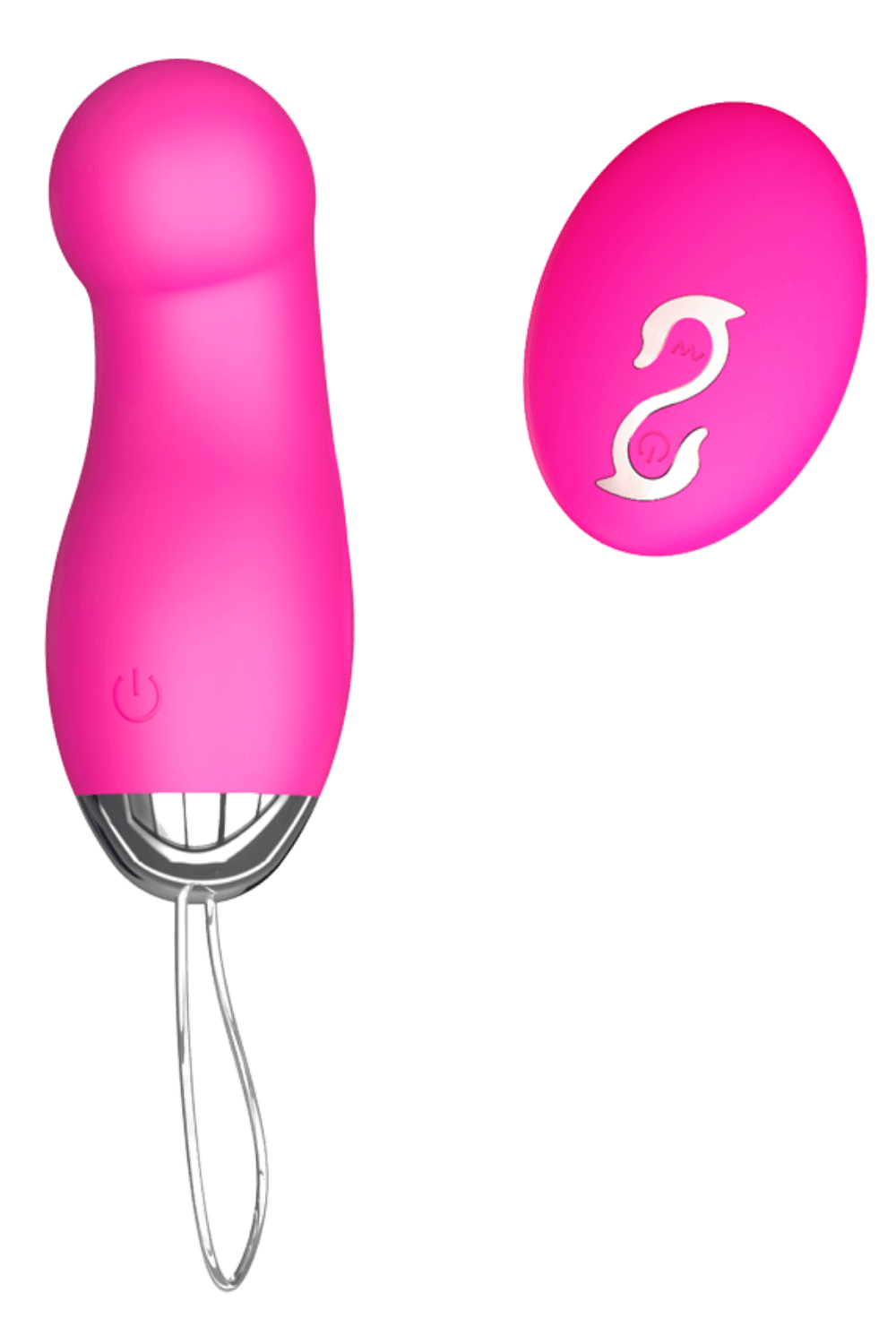 Œuf vibrant télécommandé Pocket Pleasure 10 modes — Rose