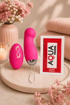 Œuf vibrant télécommandé Pocket Pleasure 10 modes — Rose
