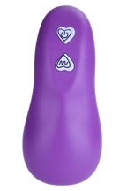 Œuf Vibrant Télécommandé 7 Vitesses Violet 1 dosette de lubrifiant — Pocket Pleasure