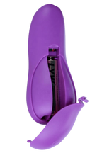 Œuf Vibrant Télécommandé 7 Vitesses Violet 1 dosette de lubrifiant — Pocket Pleasure
