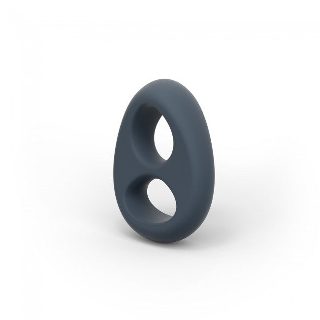 Cockring Liquid-soft ultra doux - Gris