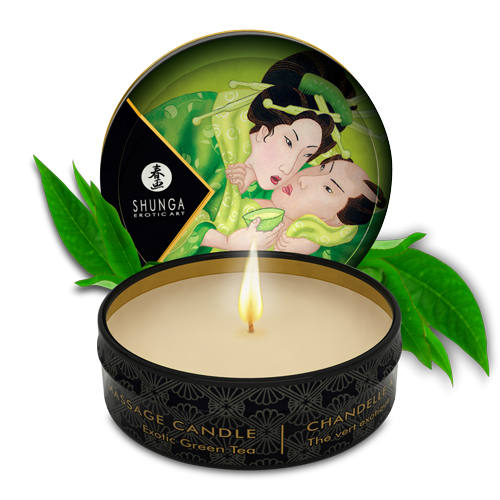 Kit Secret de Geisha - ORGANICA - Thé vert exotique