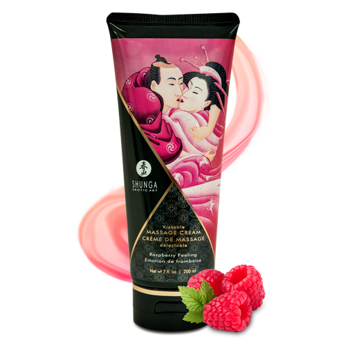 Crème de Massage délectable - Emotion de framboise