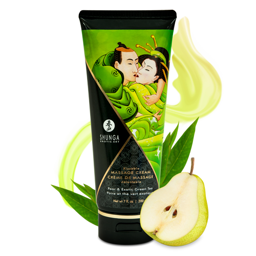 Crème de Massage délectable - Poire et Thé vert exotique