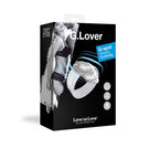 Cockring G-Lover L2L - Blanc