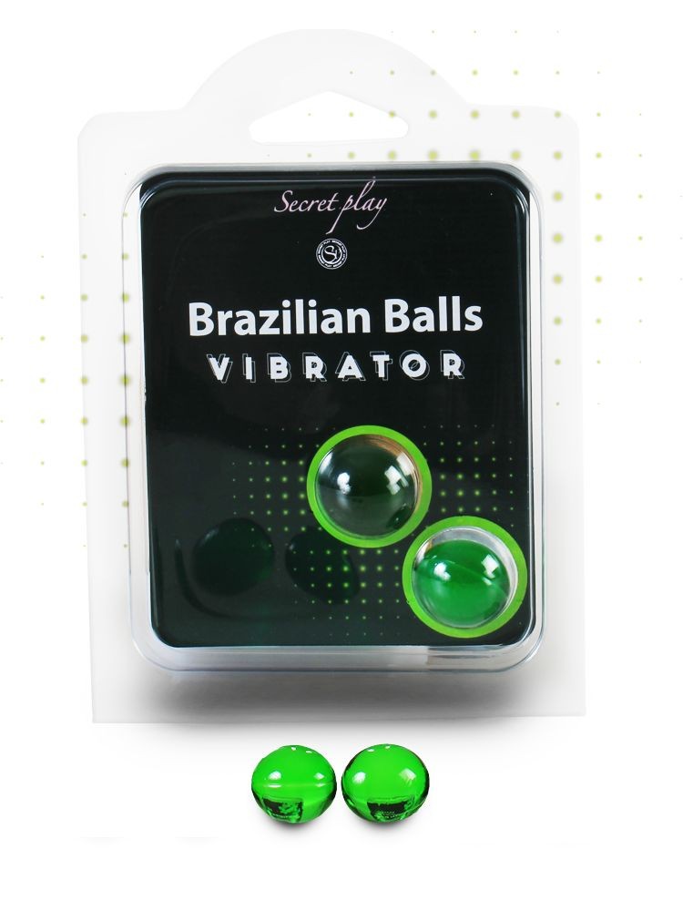 Duo Brazilian Balls "Vibrator" 3591