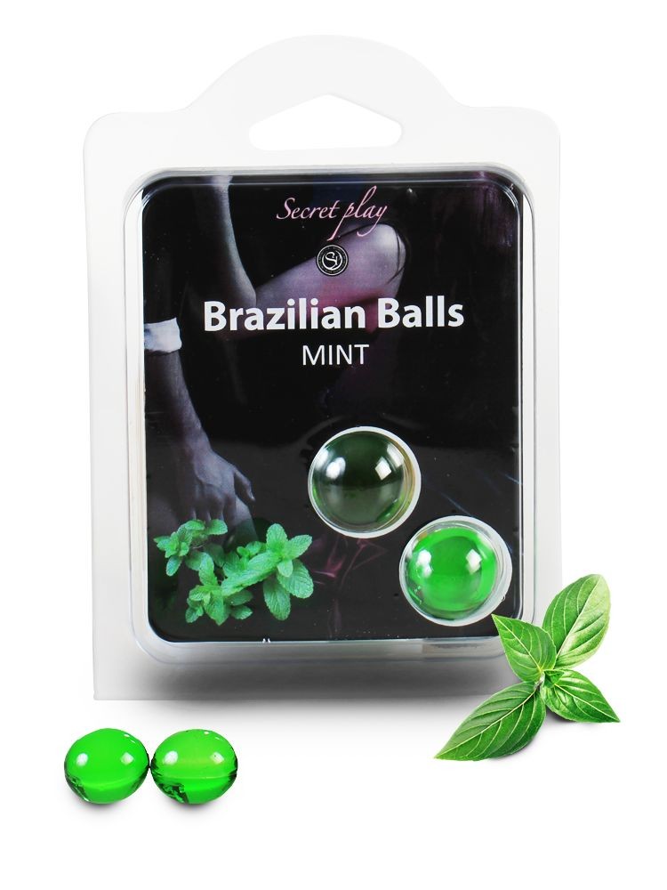Duo Brazilian Balls Menthe 3385-8
