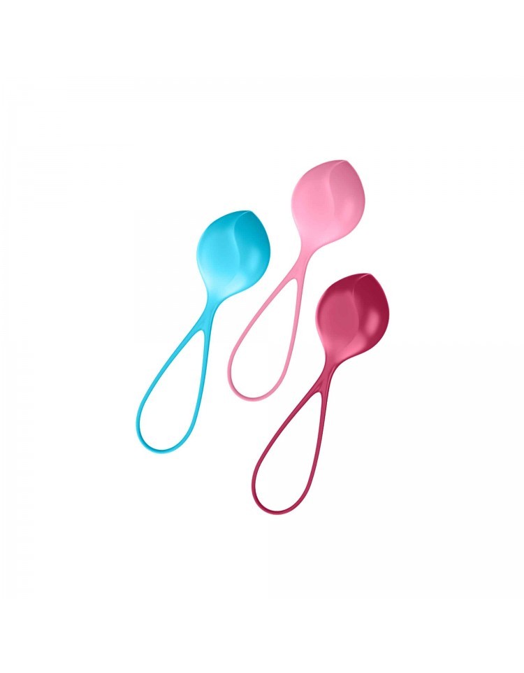Strengthening Balls Débutant - Set de 3 Boules de Geisha Satisfyer