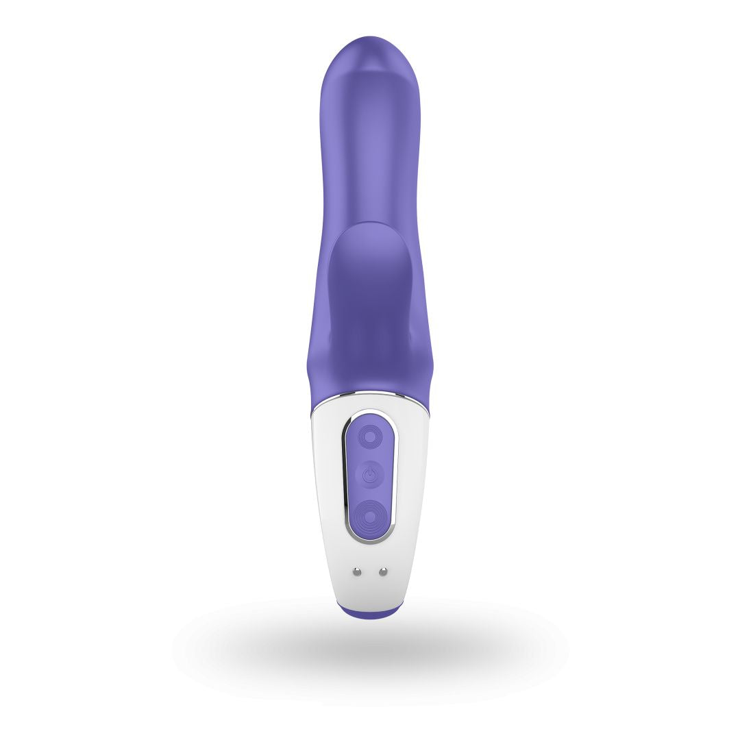 Vibromasseur Satisfyer Vibes Magic Bunny - Violet