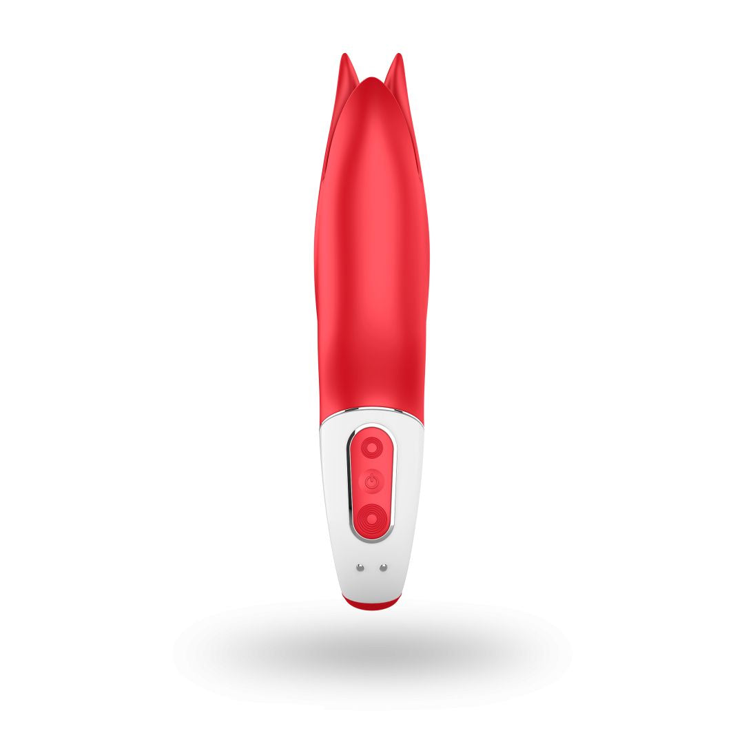 Vibromasseur Satisfyer Vibes Power Flower - Rouge