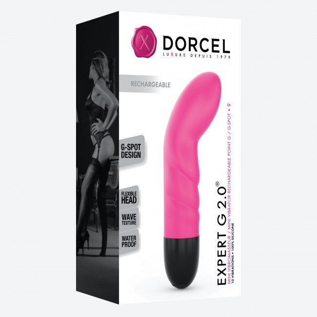 Vibromasseur Expert G 2.0 - Rose