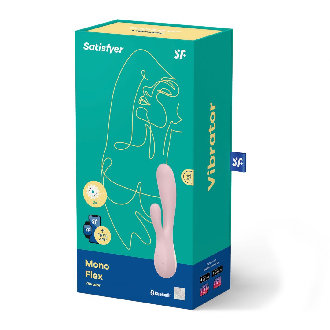 Vibromasseur connecté Satisfyer Mono Flex