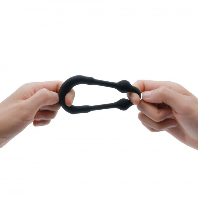 Cockring Stronger ring Dorcel - Noir