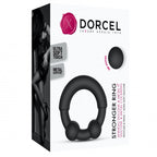 Cockring Stronger ring Dorcel - Noir