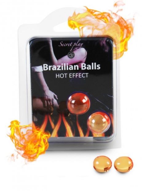 Duo Brazilian Balls "Hot effect"